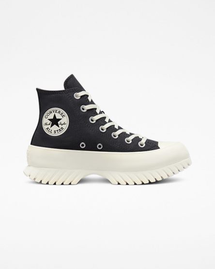 Dámské Boty Vysoké Converse Chuck Taylor All Star Lugged 2.0 Seasonal Color Šedé Černé | CZ J31SL31